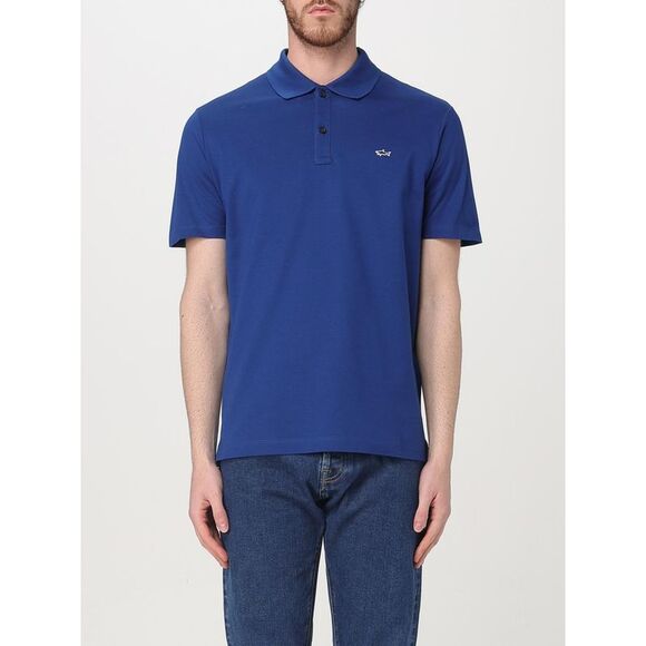 Paul & Shark Polo Shirt Men Blue 1
